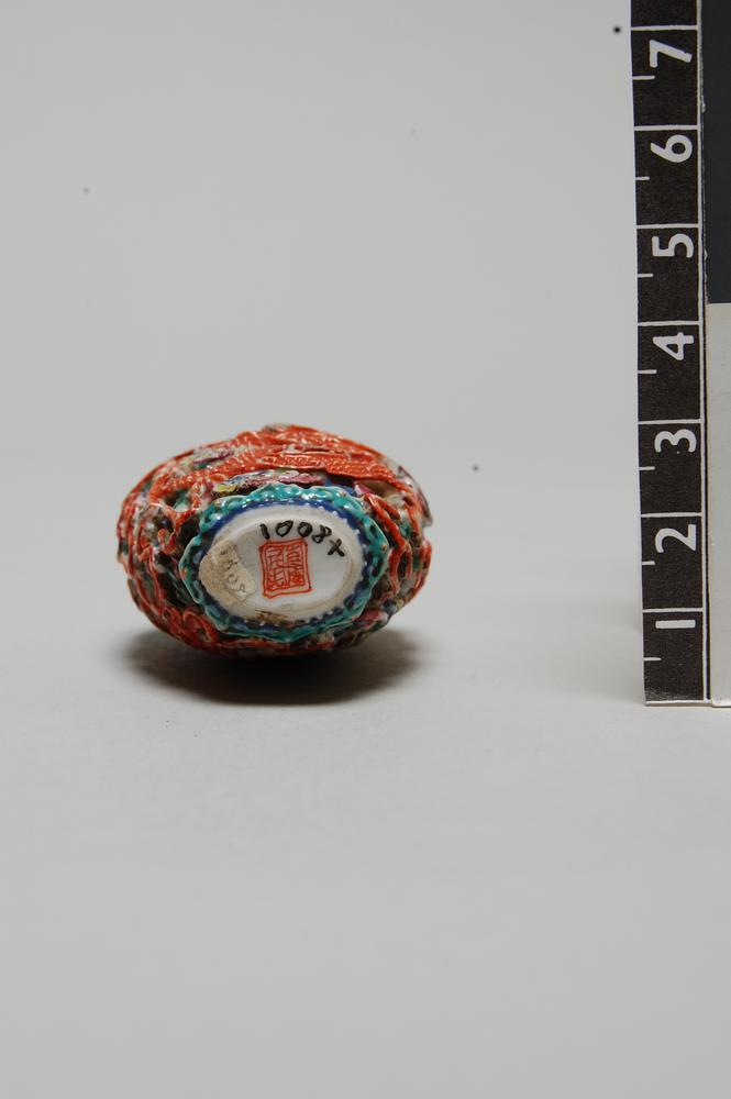 图片[4]-snuff-bottle; stopper(?) BM-Franks.1008.+-China Archive